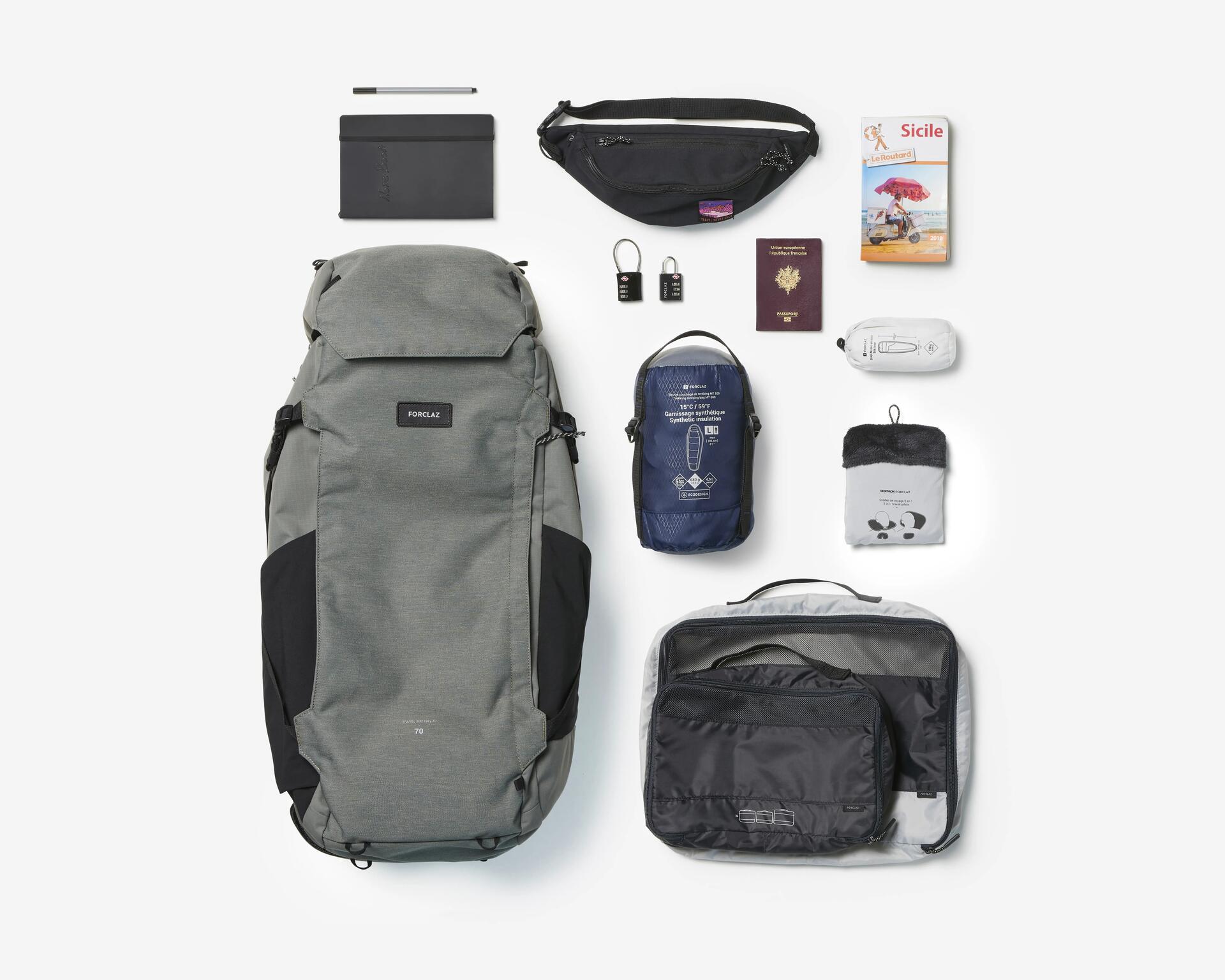 Comment preparer son sac a dos pour partir en voyage