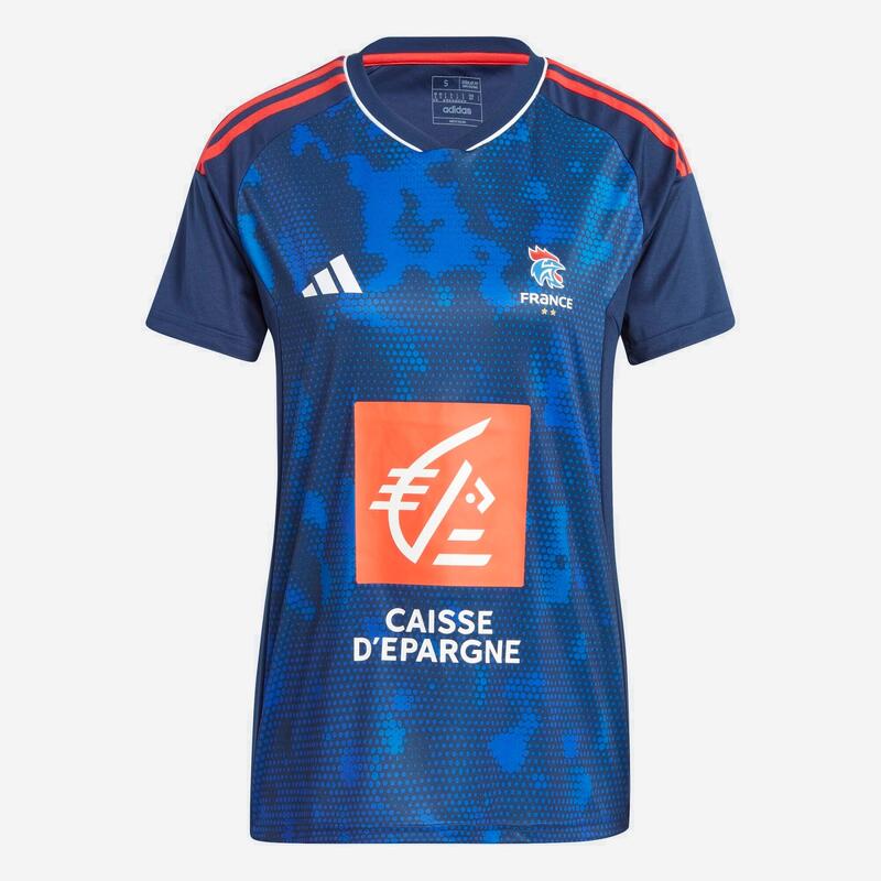 Maillot handball équipe de France féminine coupe femme - Maillot officiel 2024