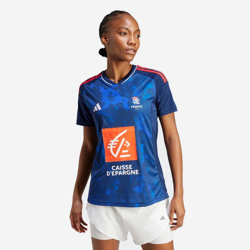 Maillot handball équipe de France féminine coupe femme - Maillot officiel 2024