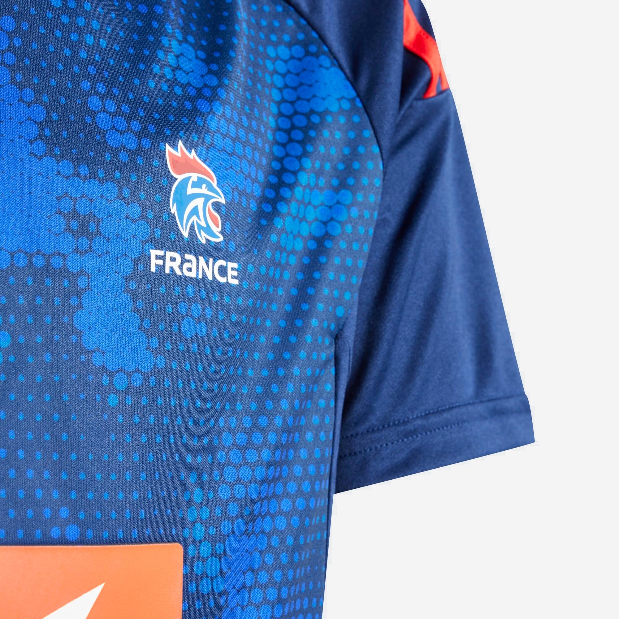Maillot handball quipe de France coupe junior Maillot officiel