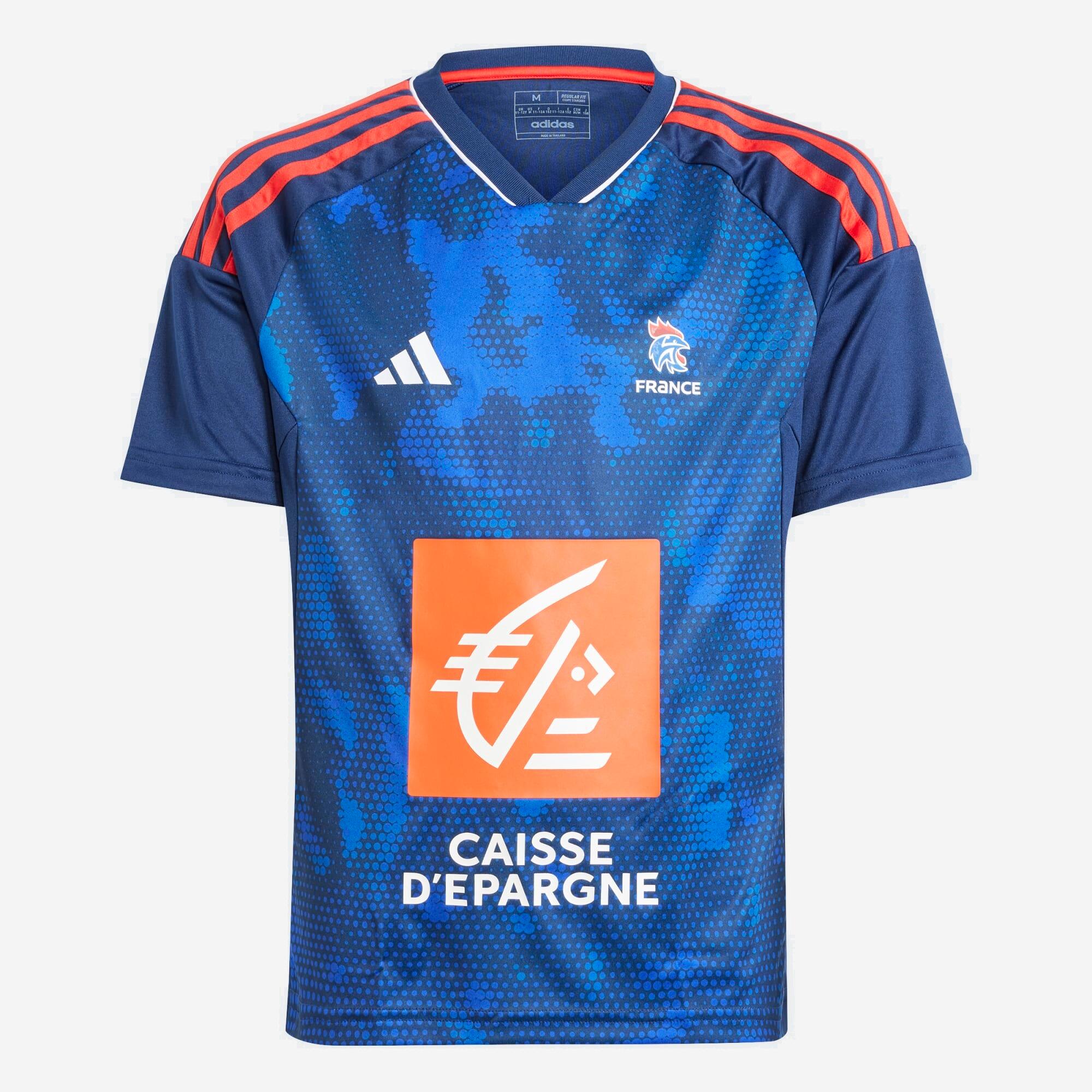 Maillot handball quipe de France coupe junior Maillot officiel