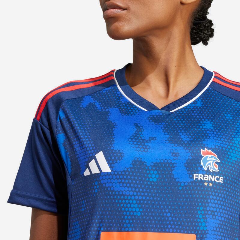 Maillot handball équipe de France féminine coupe femme - Maillot officiel 2024