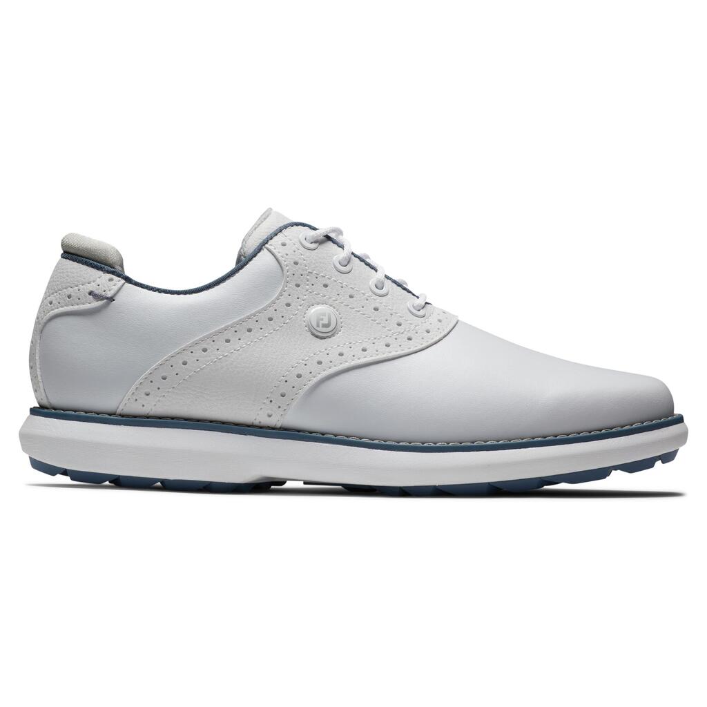 Sieviešu golfa apavi bez radzēm “Footjoy Tradition”, balti
