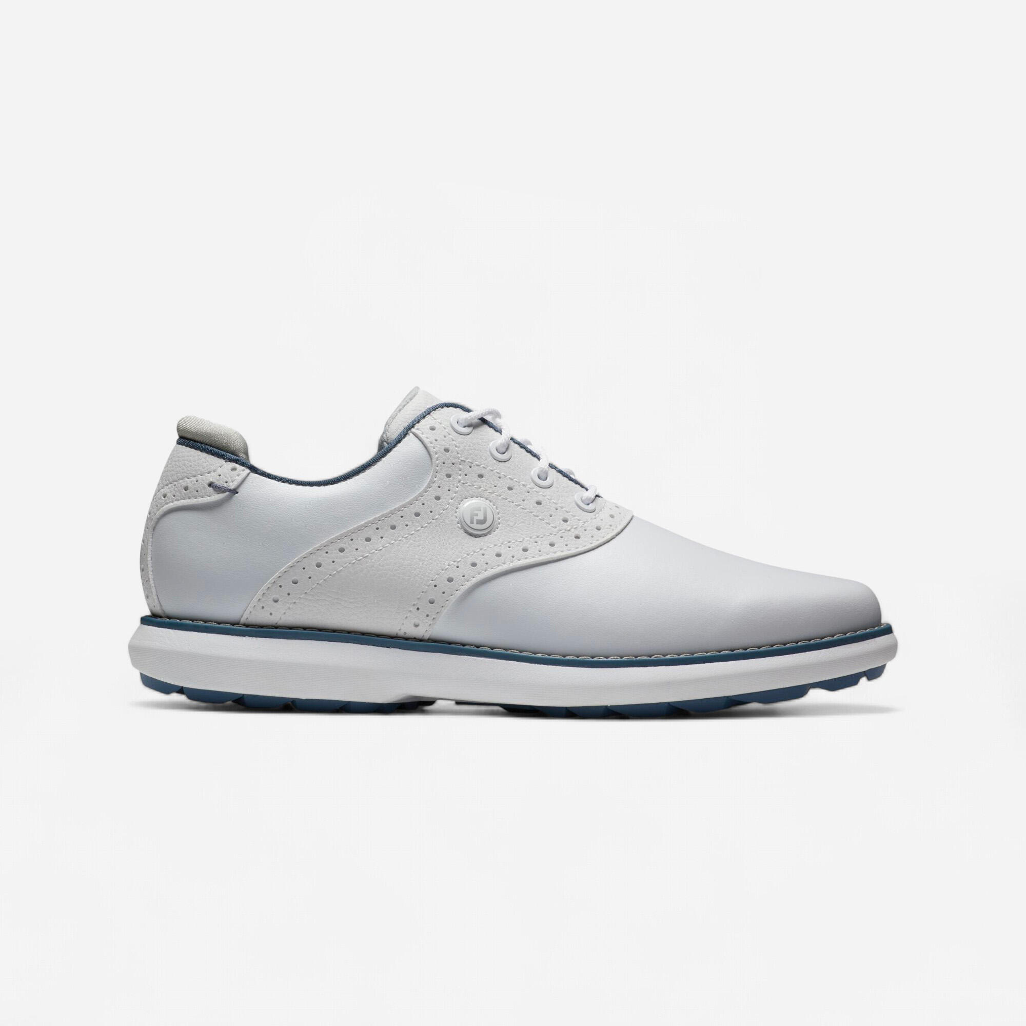 Footjoy - Chaussures Golf Footjoy Sans Crampons Femme - Tradition Blanc - Chaussures De Golf - Golf - - 37 - Decathlon