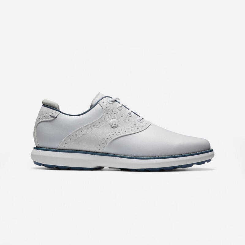 Chaussures golf Footjoy sans crampons femme - Tradition blanc