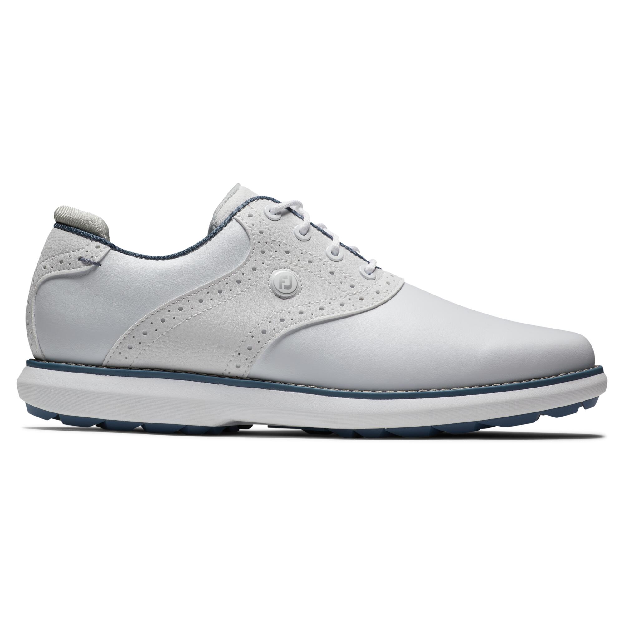 Încălțăminte golf Footjoy SPIKELESS Tradition Alb Damă