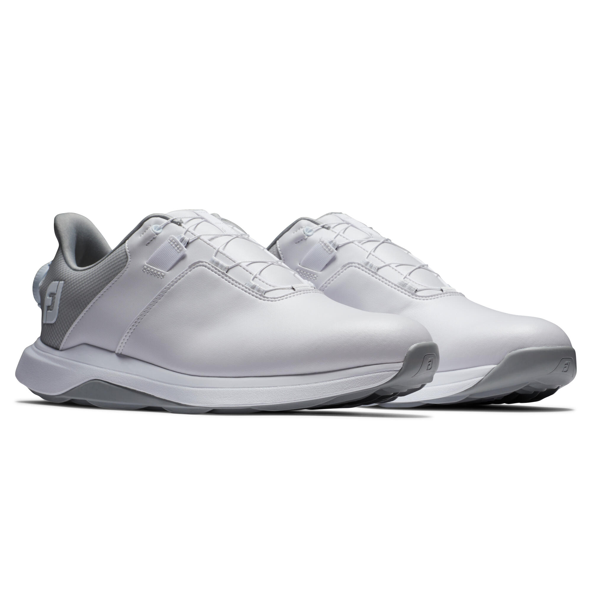 Men's golf shoes Footjoy PROLITE BOA - white 6/6