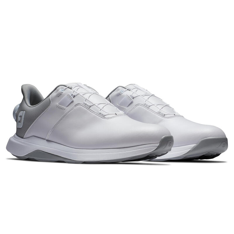 Chaussures golf Footjoy PROLITE BOA Homme - blanc