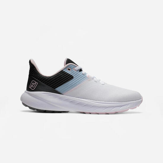 Scarpe golf donna Footjoy FLEX bianco-nero