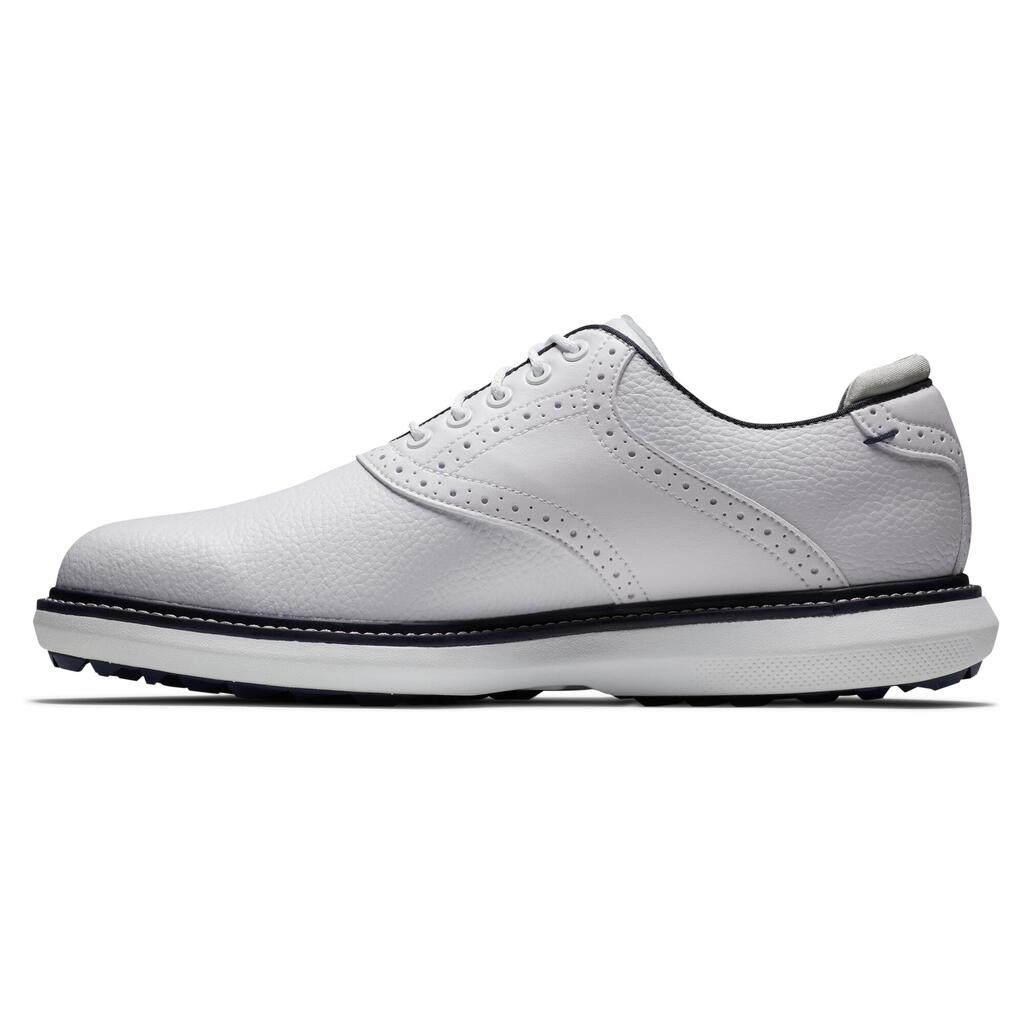 Herren Golfschuhe - Footjoy Traditions weiss