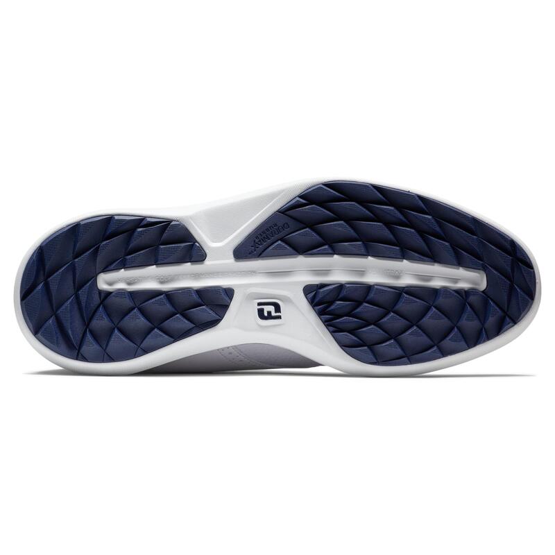 Calçado de golf Homem Footjoy Traditions sem crampons - branco