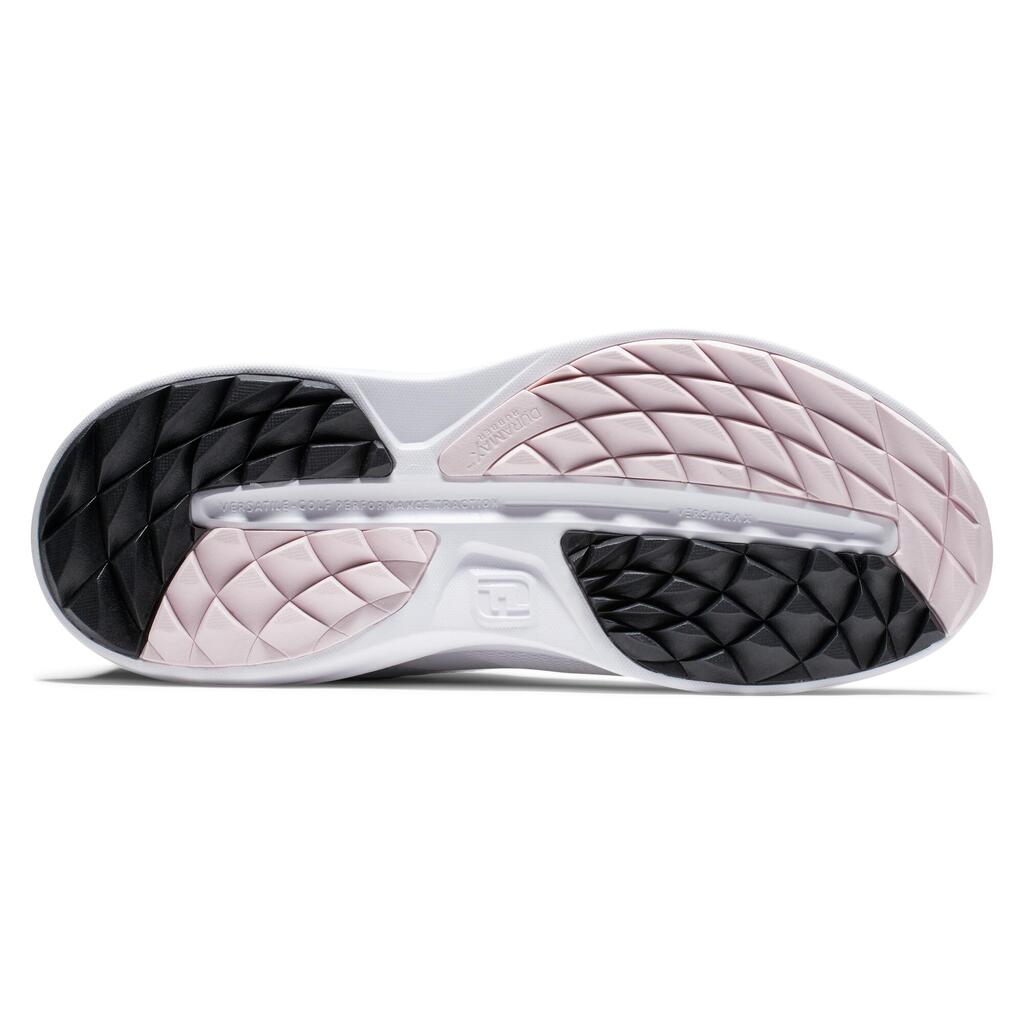 Dámska priedušná golfová obuv Footjoy Flex bielo-čierna