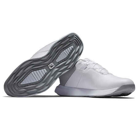 Men's golf shoes Footjoy PROLITE BOA - white