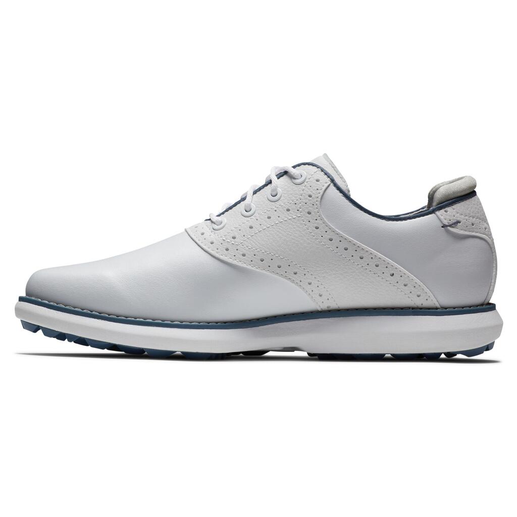 Sieviešu golfa apavi bez radzēm “Footjoy Tradition”, balti