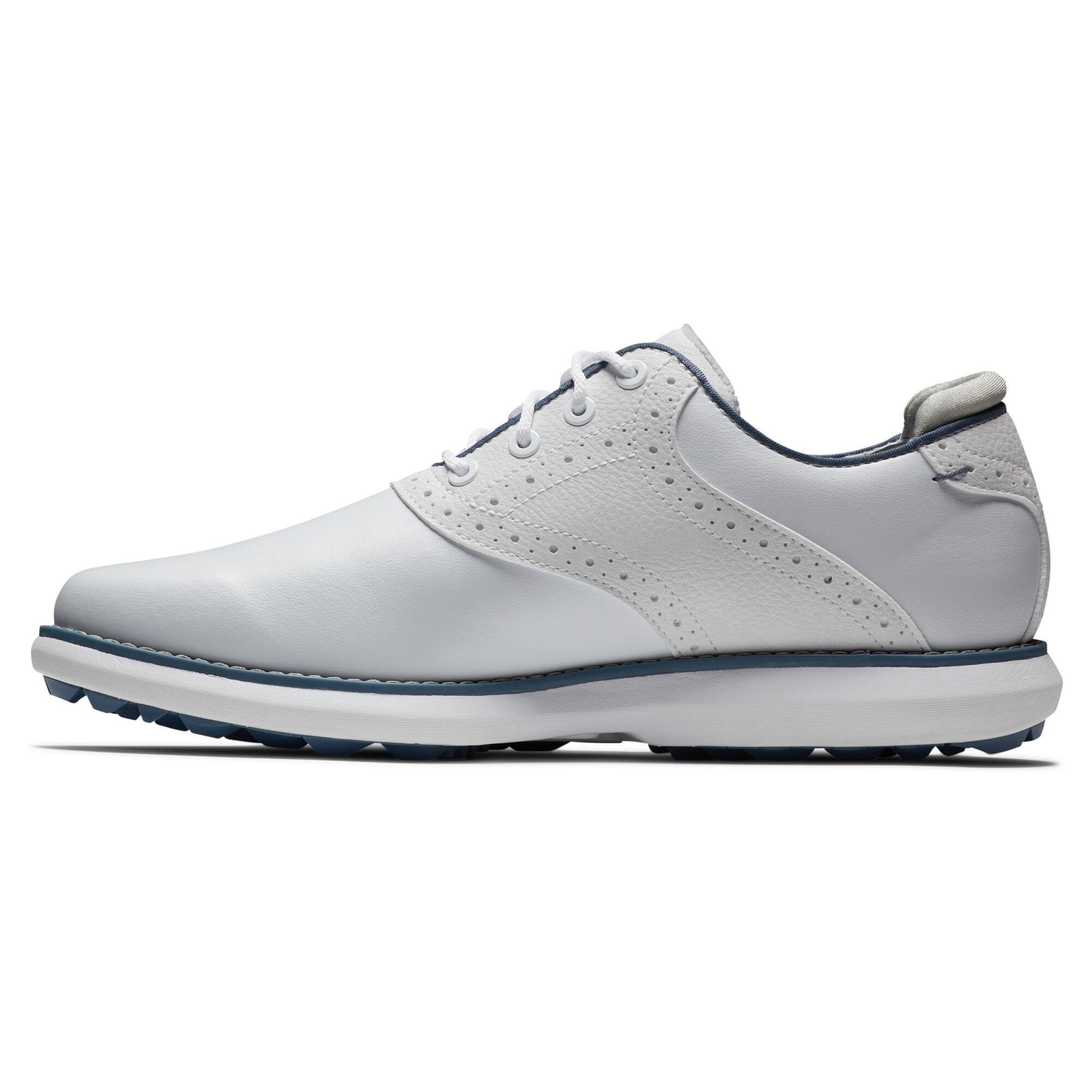 Women's golf shoes spikeless - Tradition white 2/5