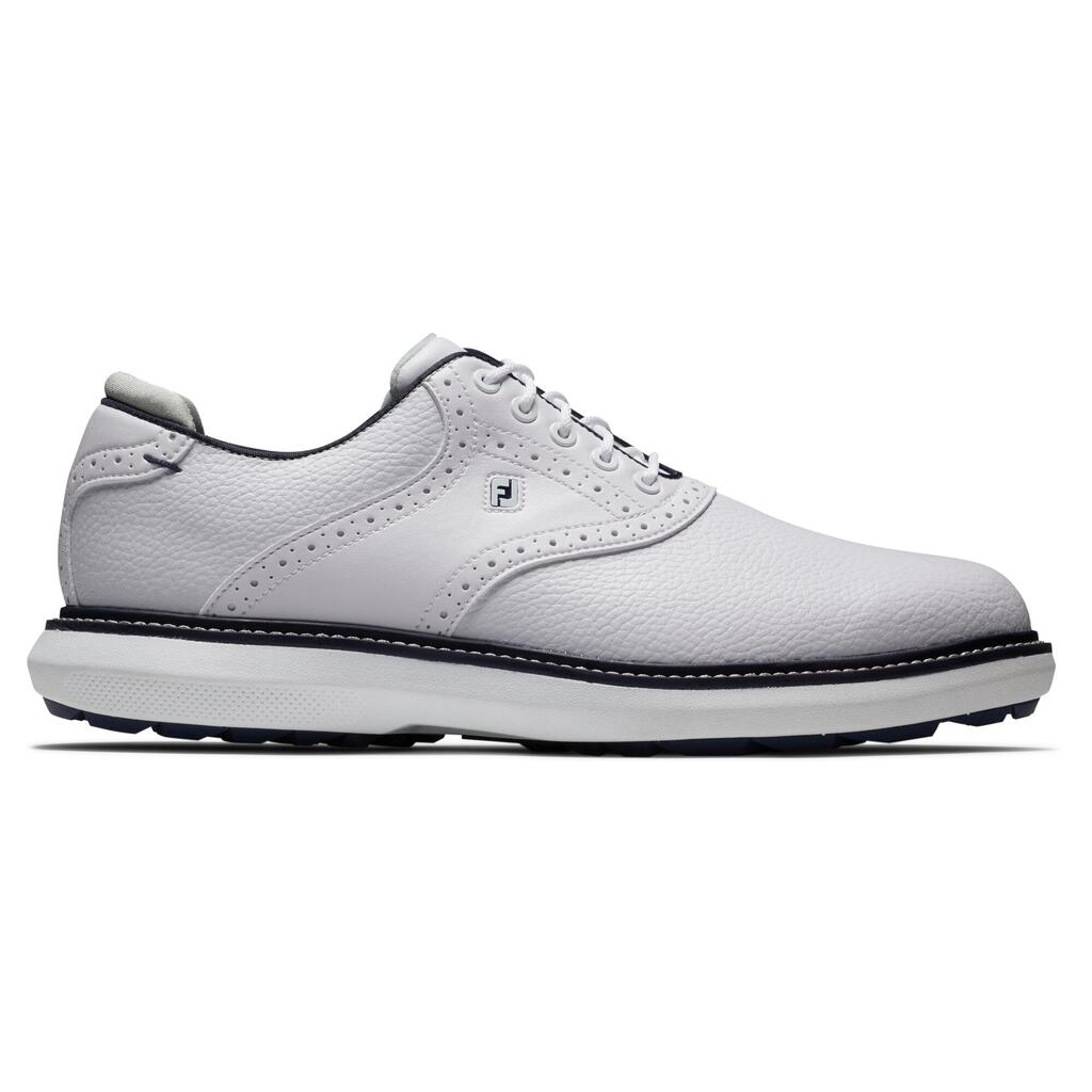 Vīriešu golfa apavi “Footjoy Traditions”, balti