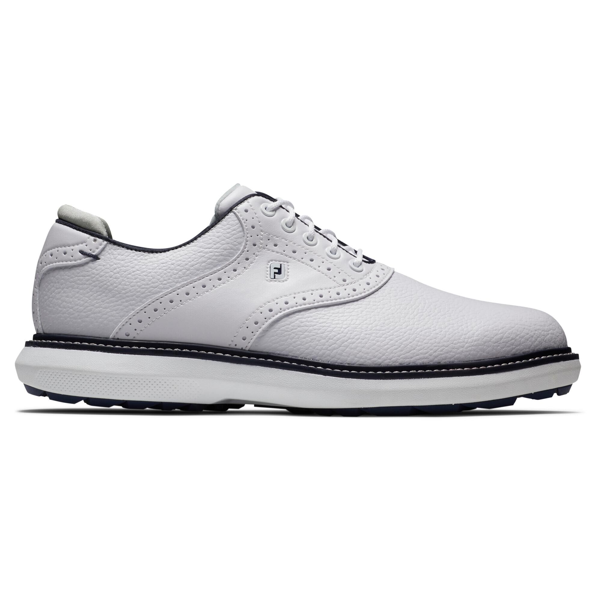 FOOTJOY Men's golf spikeless shoes Footjoy - Traditions white