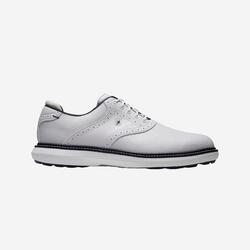 Chaussures golf Footjoy sans crampons Traditions Homme - blanc