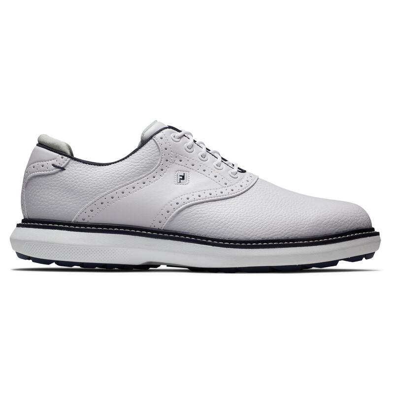 Herren Golfschuhe - Footjoy Traditions weiss