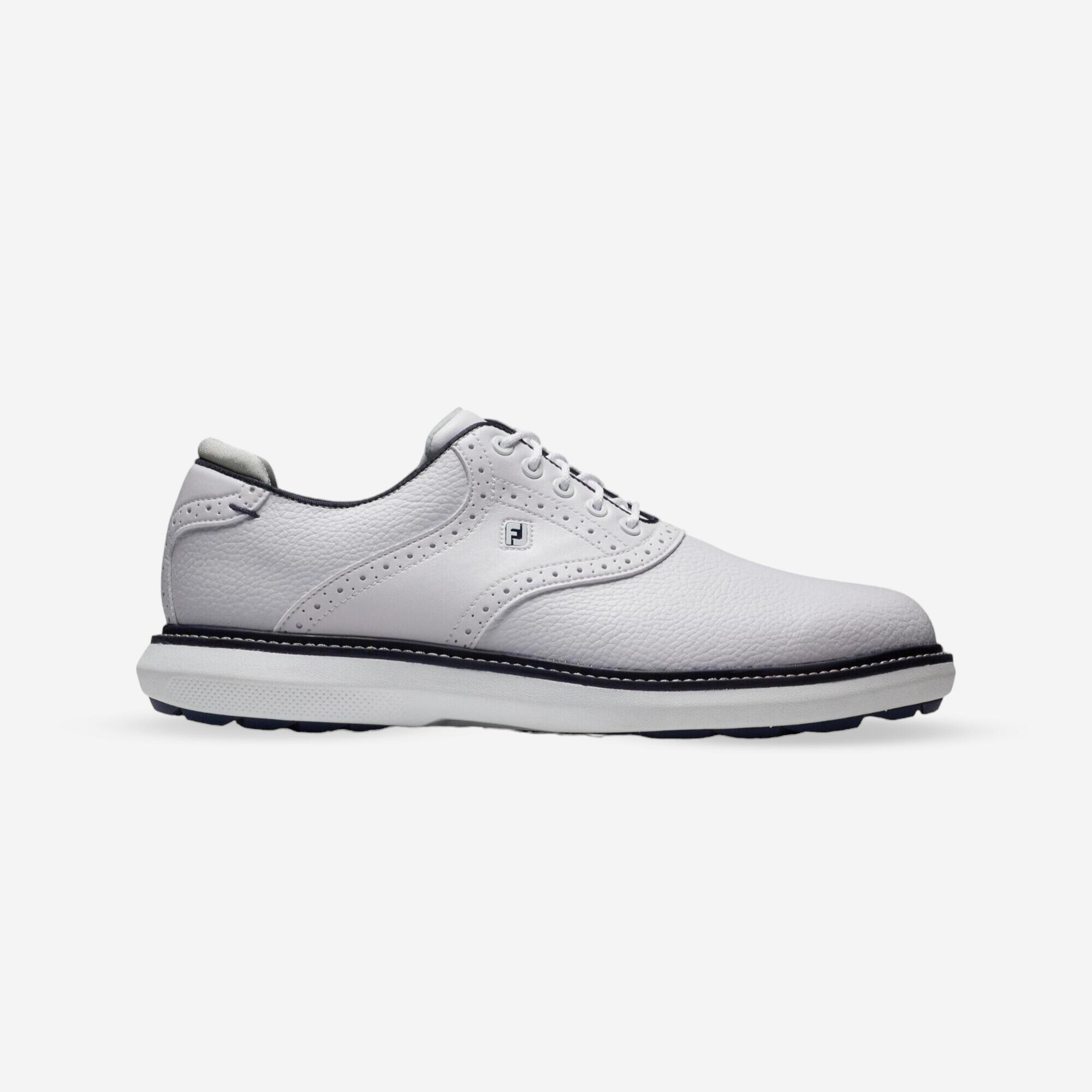 Incaltaminte Golf Footjoy Fara Crampoane Traditions Alb Barbati