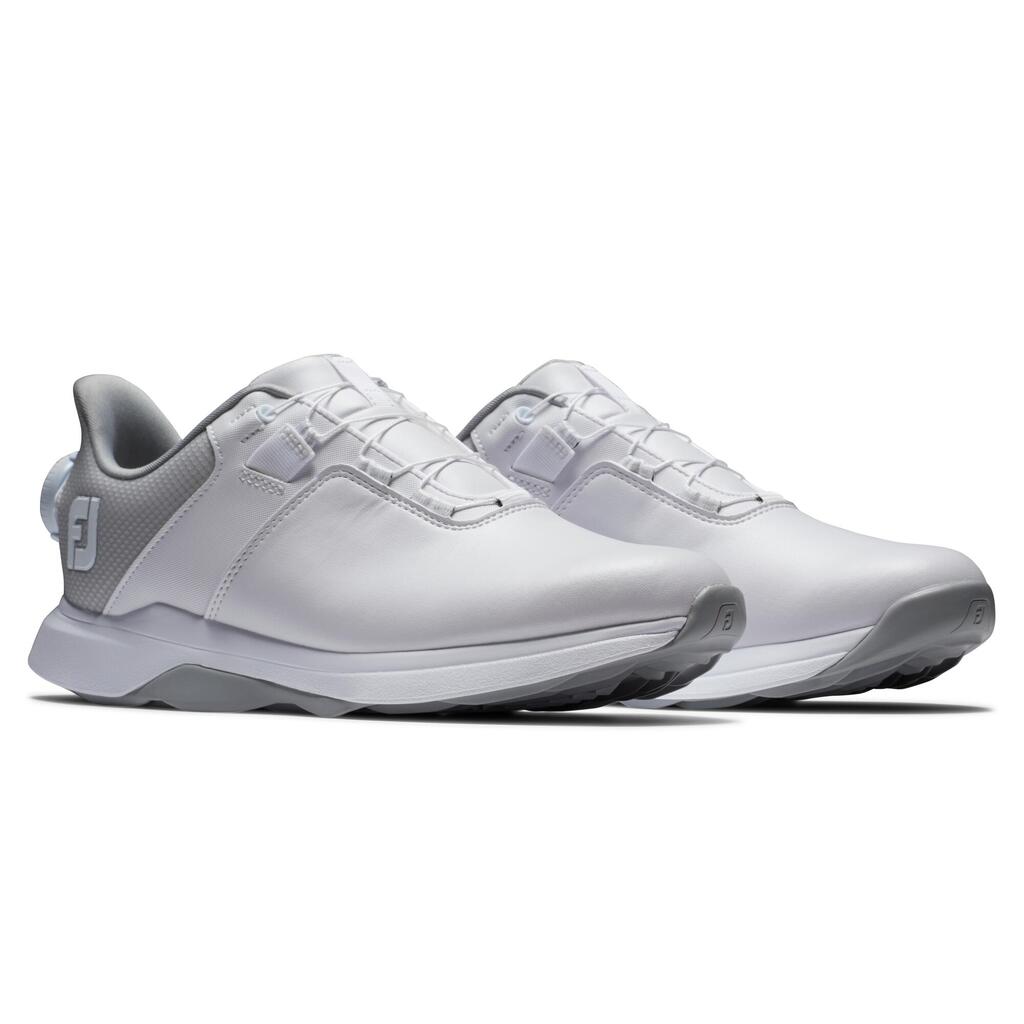 Women's golf shoes Footjoy PROLITE BOA - white