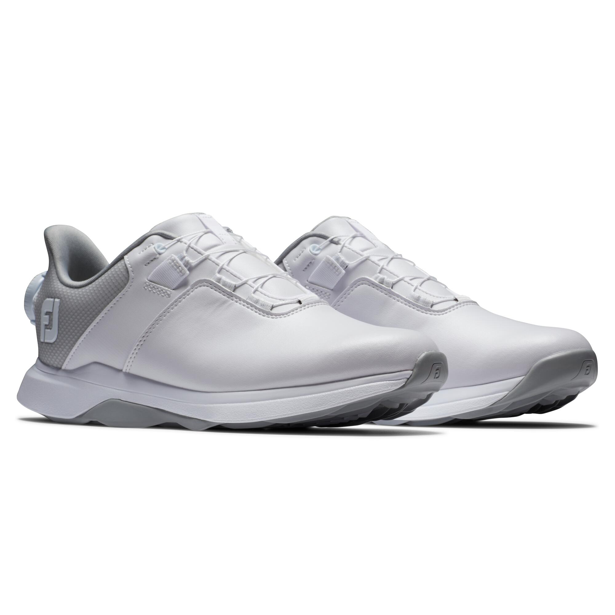 Women's golf shoes Footjoy PROLITE BOA - white 6/6