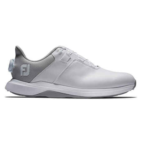 Beli moški čevlji za golf FOOTJOY