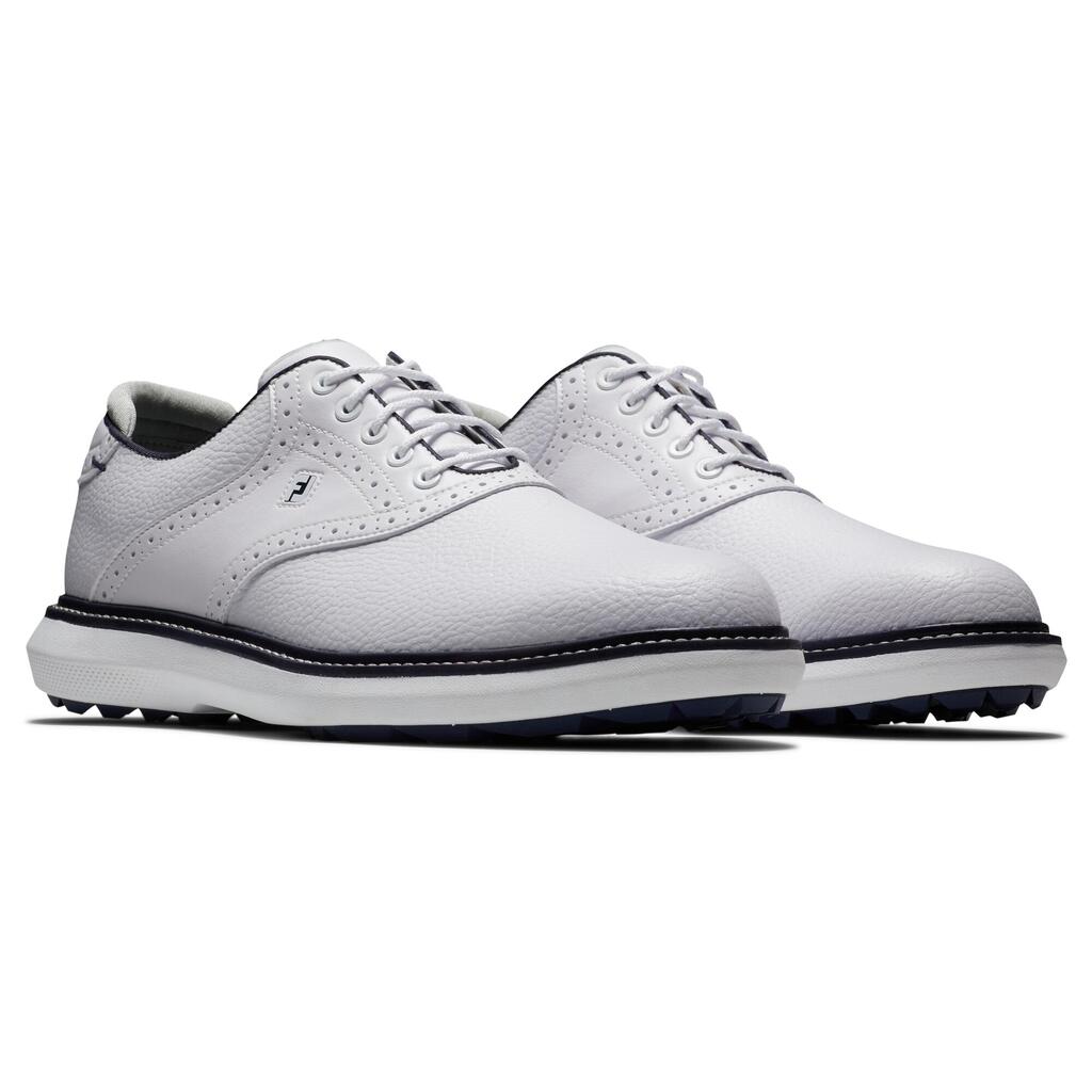Men's golf spikeless shoes Footjoy - Traditions white