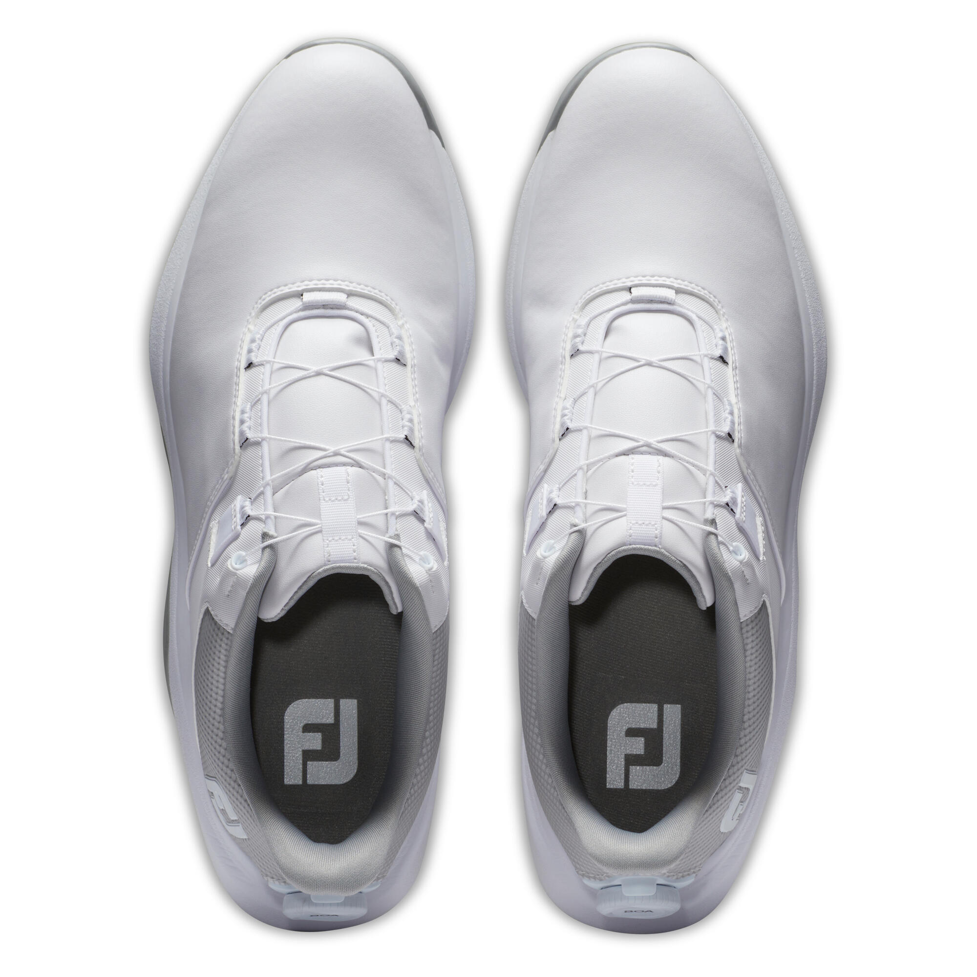 三日月FootJoy ProLite BOAゴルフシューズ Men's golf shoes Footjoy PROLITE BOA - white | Decathlon