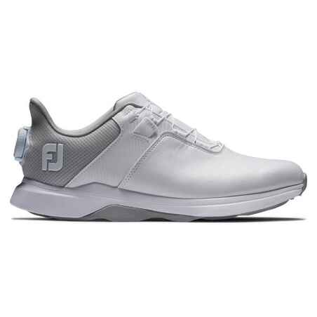Beli ženski čevlji za golf FOOTJOY