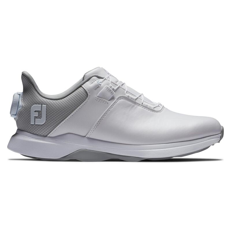 Golfschoenen voor dames PROLITE BOA wit