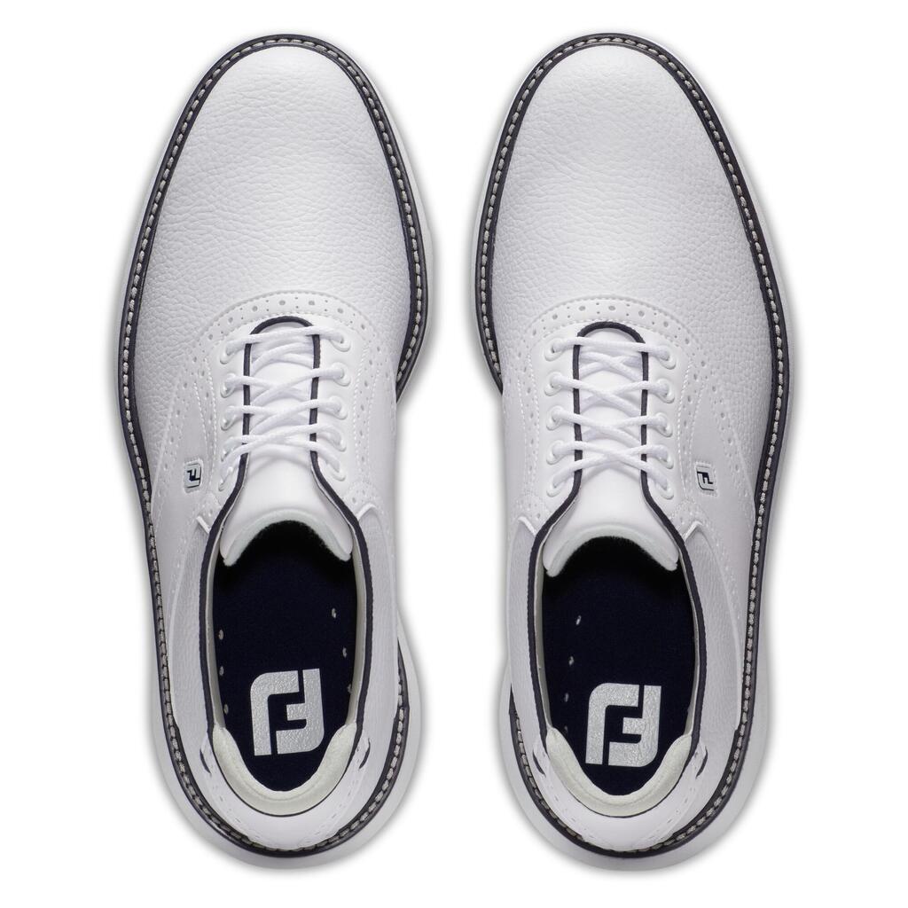 Men's golf spikeless shoes Footjoy - Traditions white