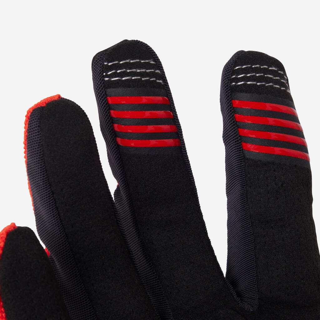 Mountain Biking Gloves ST 500 - Red