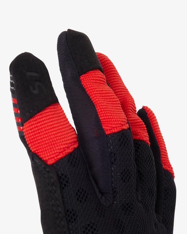 GANTS VÉLO ST 500 NOIR