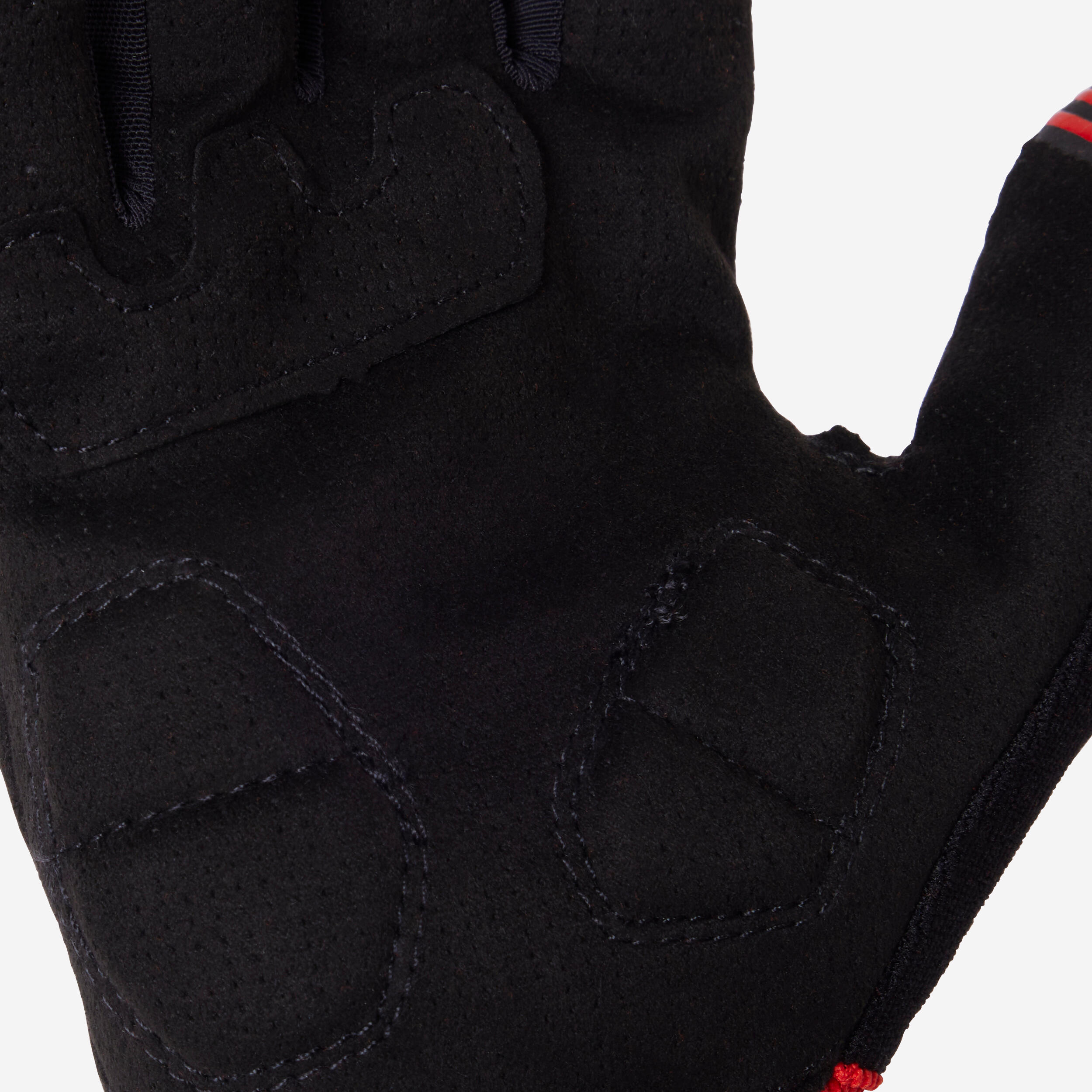 Mountain Biking Gloves ST 500 - Red 8/10