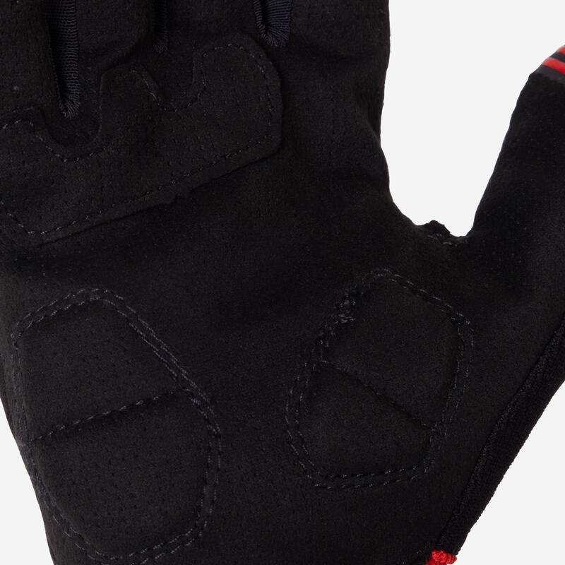 GANTS VELO VTT ST 500 ROUGE