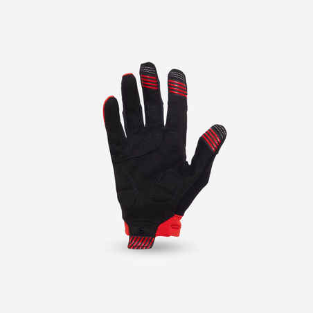 Mountain Biking Gloves ST 500 - Red