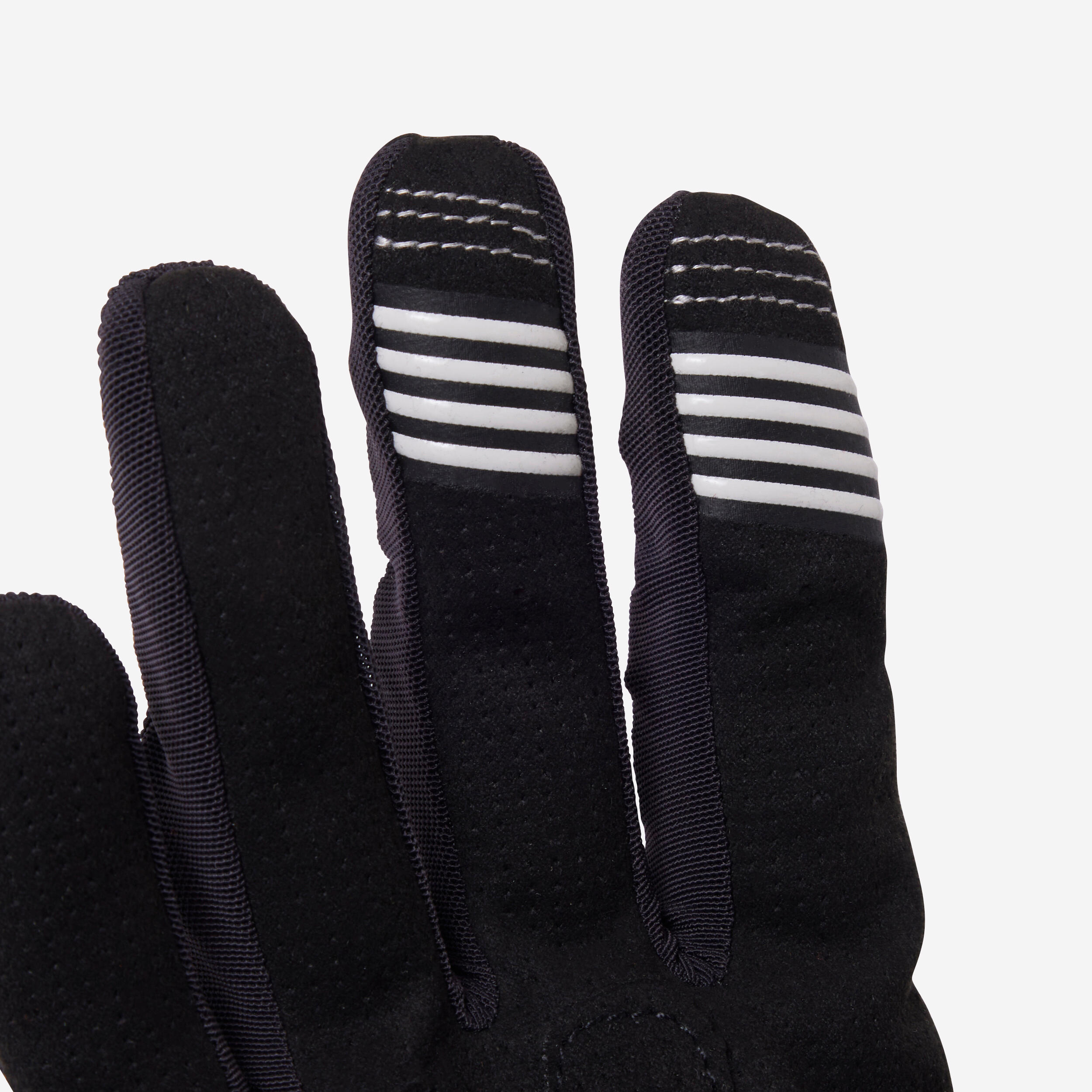 MTB Gloves - ST 500 Black - ROCKRIDER