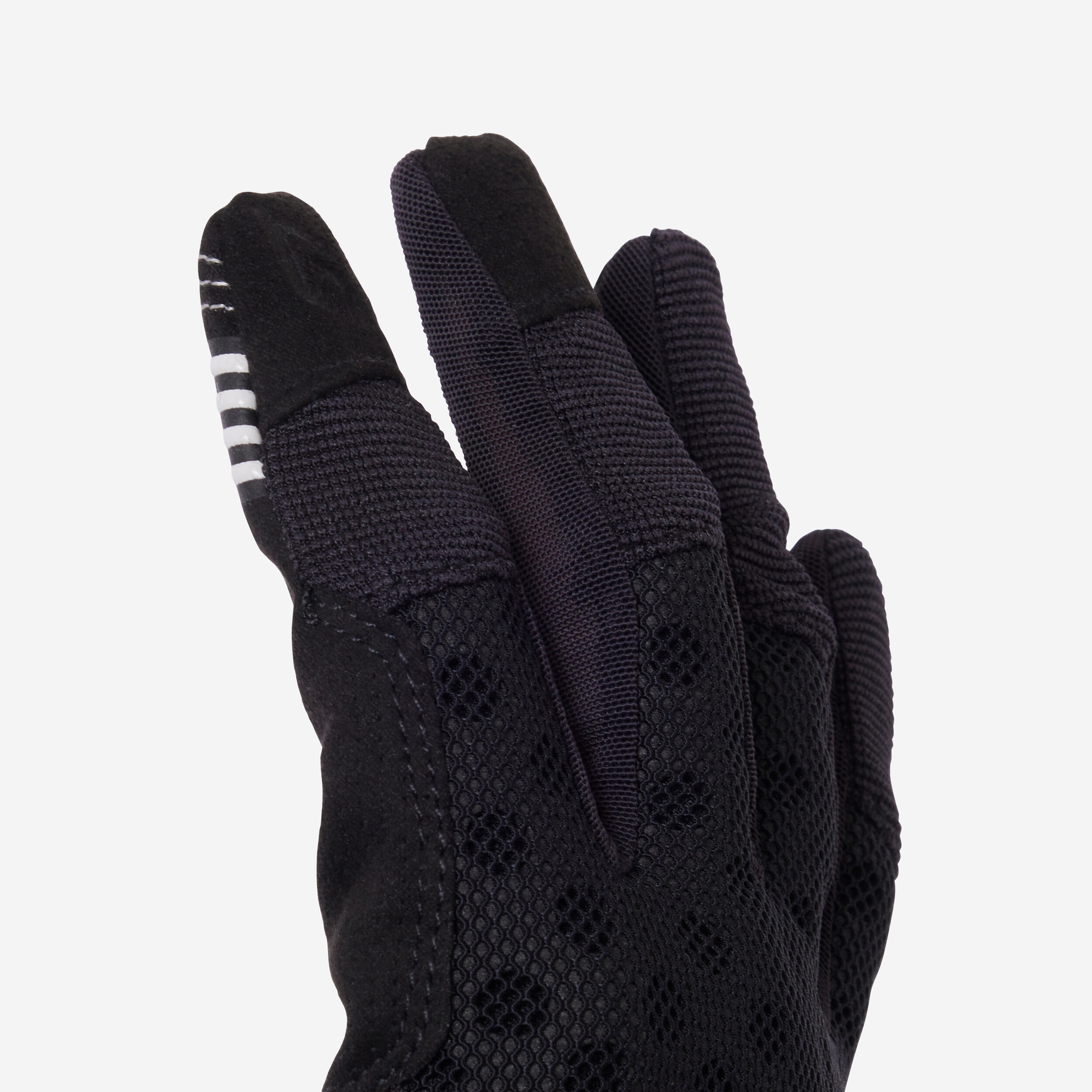 Mountain Biking Gloves ST 500 - Black 9/10