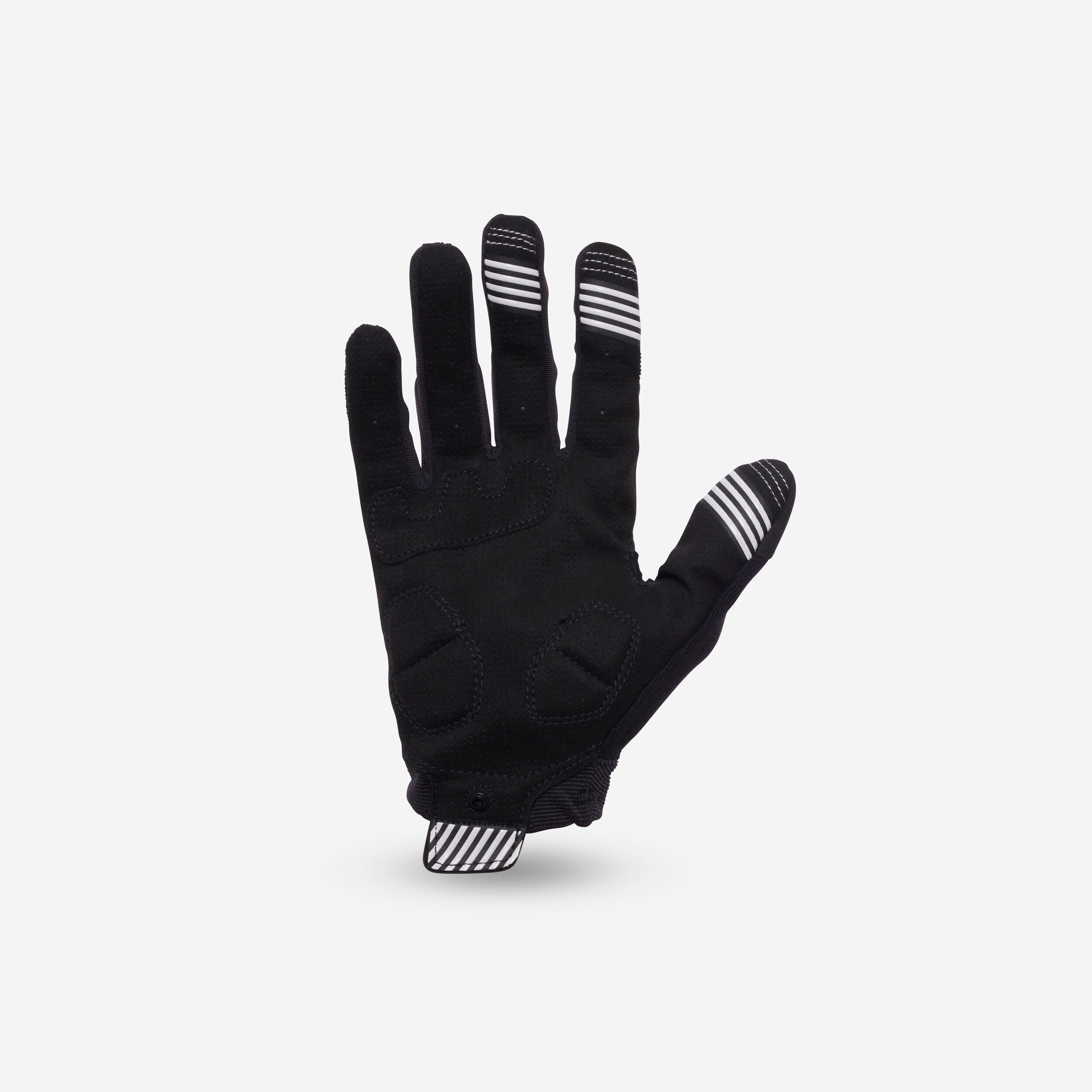 Gants de vélo VTT - ST 500 noir - ROCKRIDER