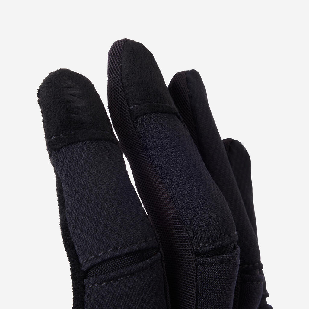 Guantes ciclismo mtb VTT AM rockrider - negro