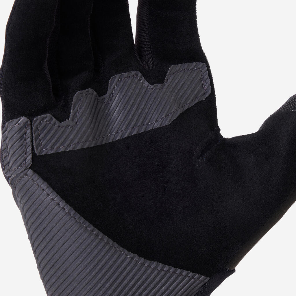 Fahrrad Handschuhe MTB All Mountain schwarz