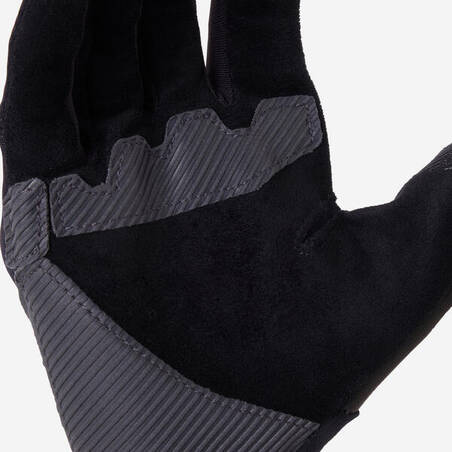 All Mountain Mountain Bike Gloves - Black