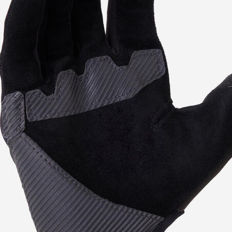 Crne rukavice za brdski biciklizam