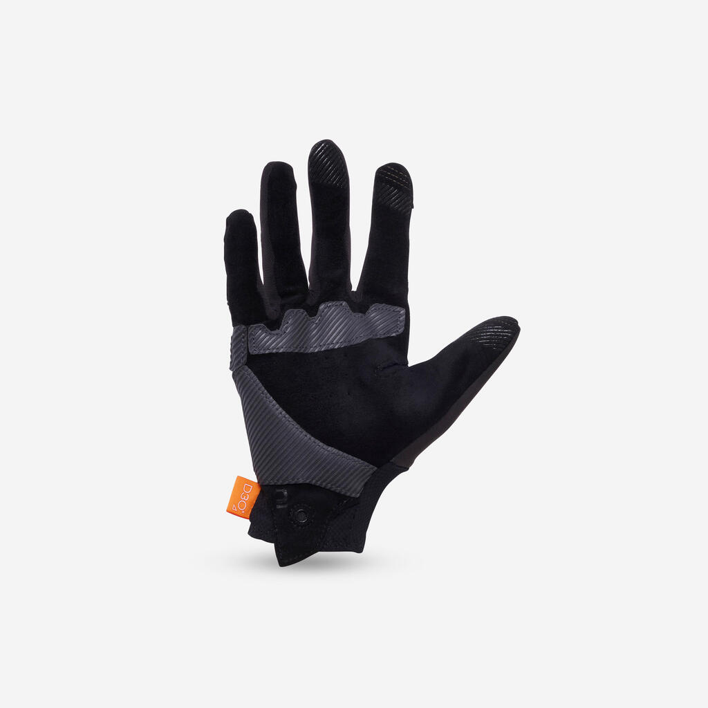 Fahrrad Handschuhe MTB All Mountain schwarz