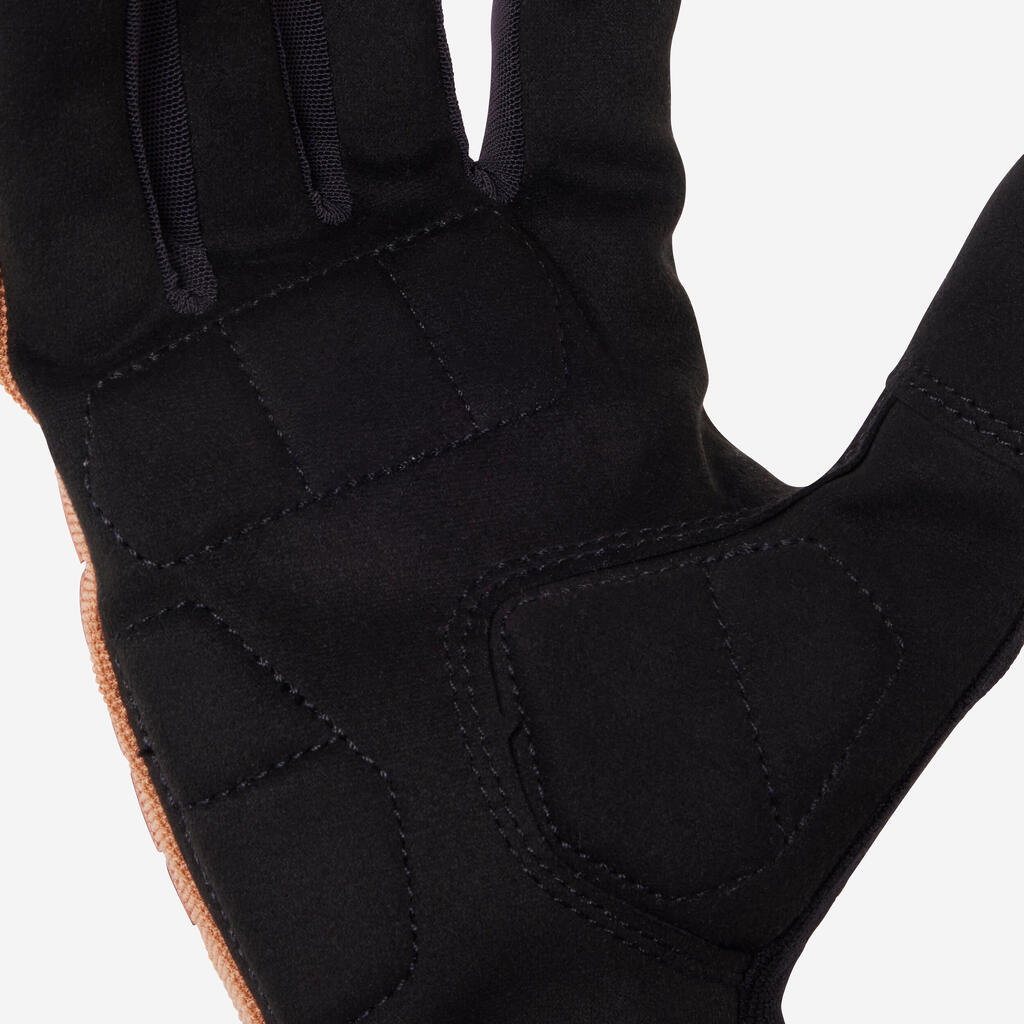 GUANTES CICLISMO MTB EXP 500 CAFÉ