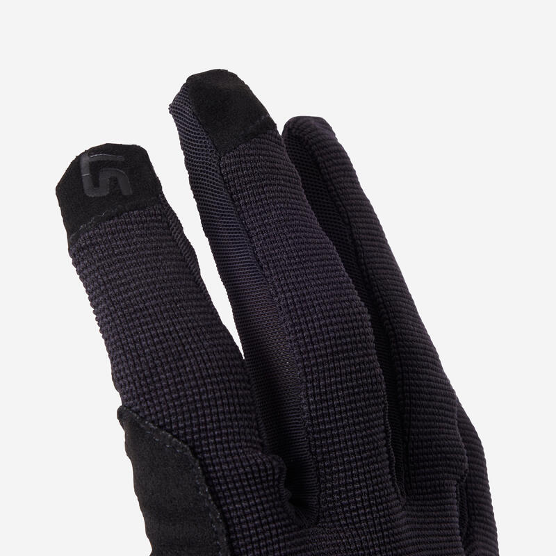 Mountain Bike Gloves ST 100 - Black