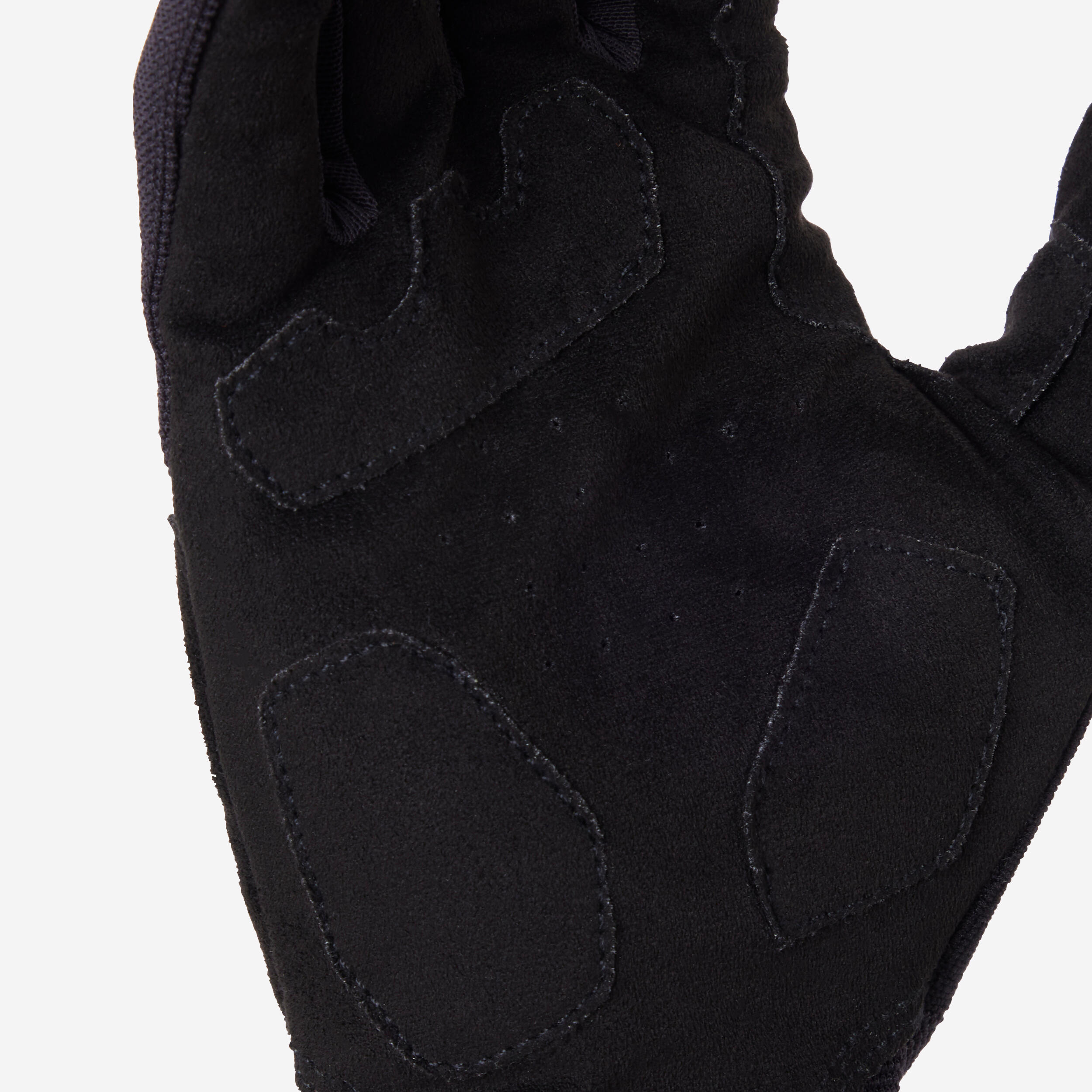 Mountain Bike Gloves - ST 100 Black - ROCKRIDER