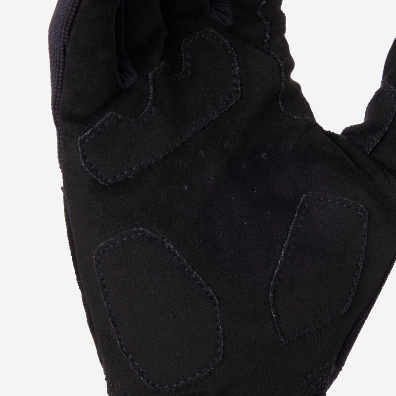 GANTS VELO VTT ST 100 NOIR