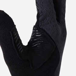 Mountain Bike Gloves Race Grip - Black